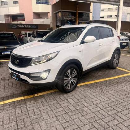 KIA SPORTAGE 2.0 LX 4X2 16V FLEX 4P AUTOMÁTICO KIA SPORTAGE 2.0 LX 4X2 16V FLEX 4P AUTOMÁTICO